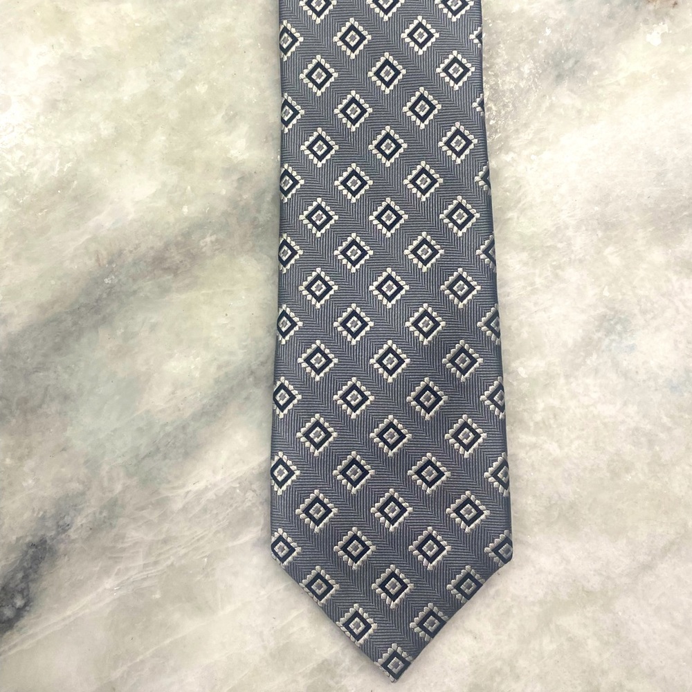 Nordstrom Black/Grey tie